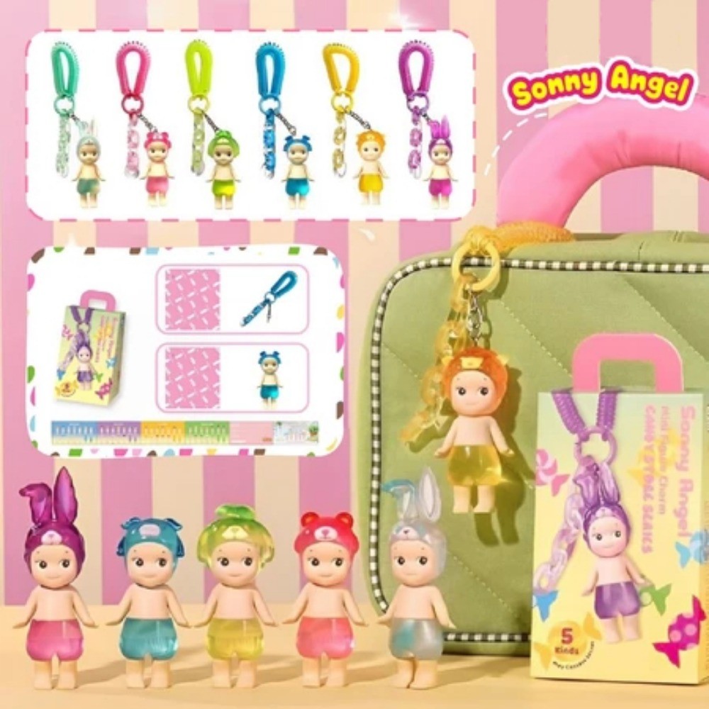 1 Pcs sonny angel hippers Animal Pingente Série Bonito Telefone Carro Computador Decoração Forma Aleatória