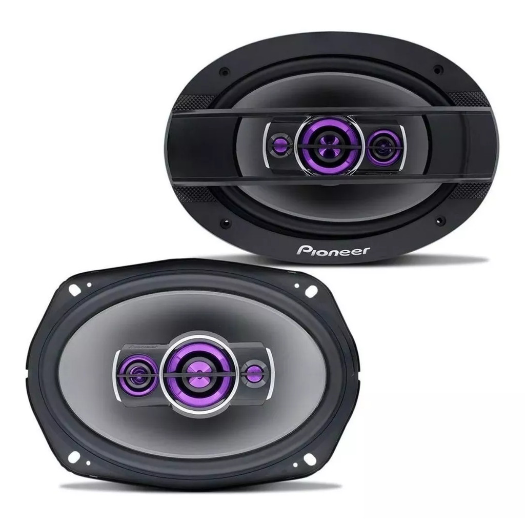 Alto Falante Pioneer 6X9" Pol TS-6990BR 200W RMS 4 OHMS Par