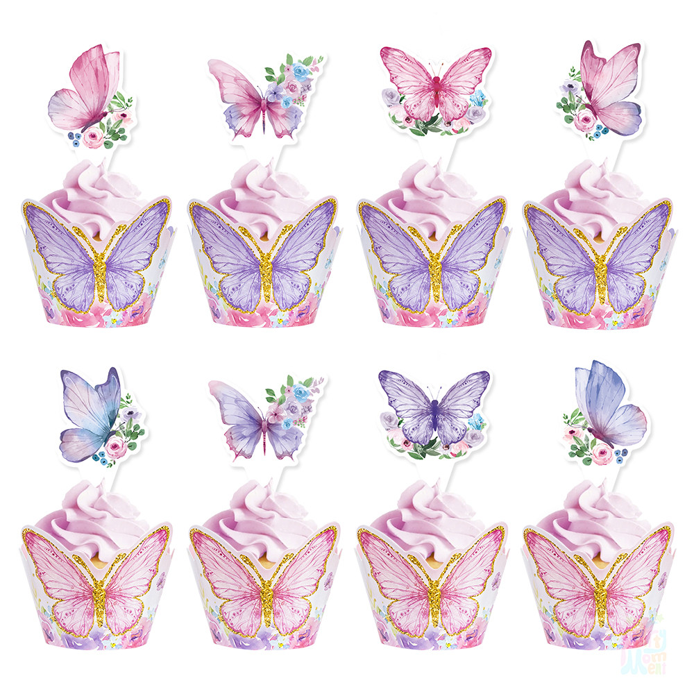 Bolo de Borboleta Rosa - Comprar com Melhor Preço em Padaria