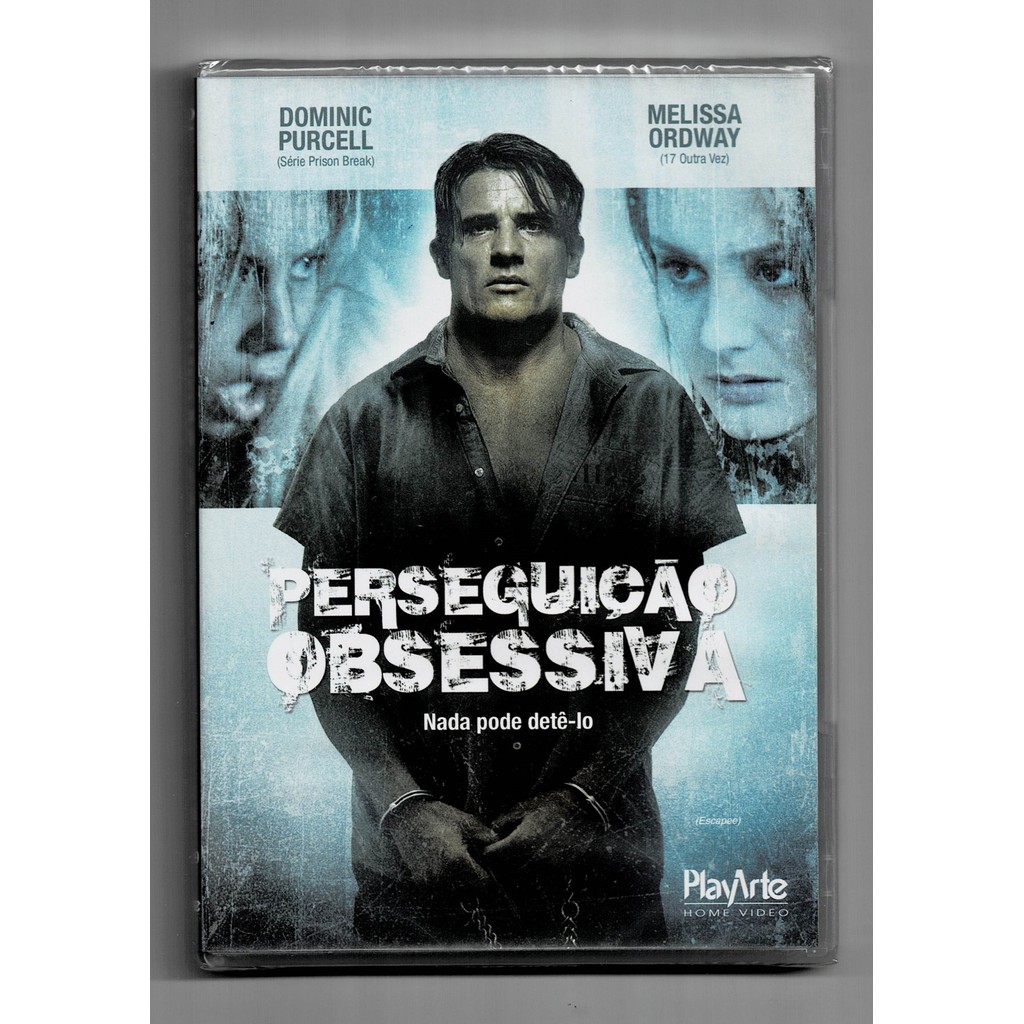 Perseguição Obsessiva Dvd