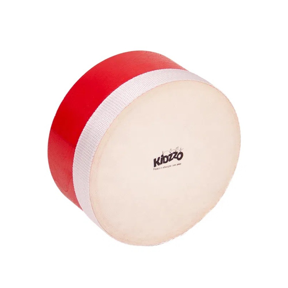 Surdo Castelo 6" em Madeira com Pele Sintética