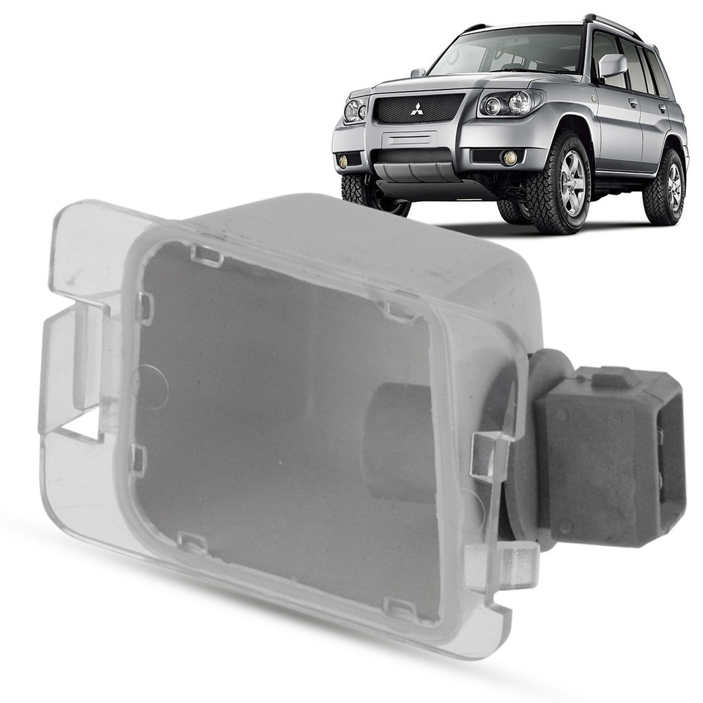 Lanterna Luz De Placa + Soquete Mitsubishi Pajero TR4 2009 2010 2011 2012 2013 2014 2015