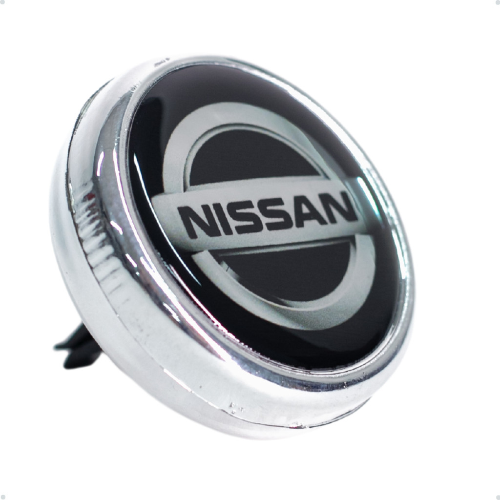 Cheirinho Aromatizante Odorizador Automotivo Carro Nissan Perfume Premium Importado Prata