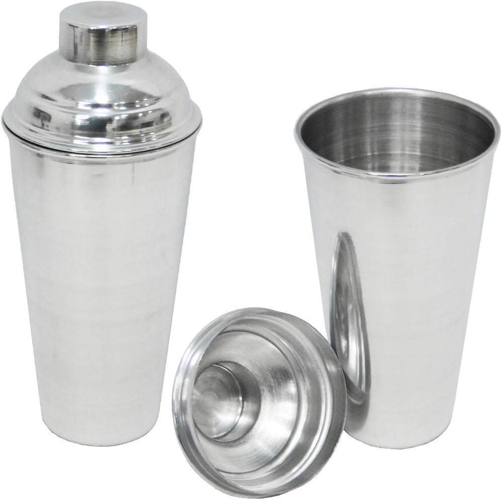 Coqueteleira inox profissional sheikeira drinks barman