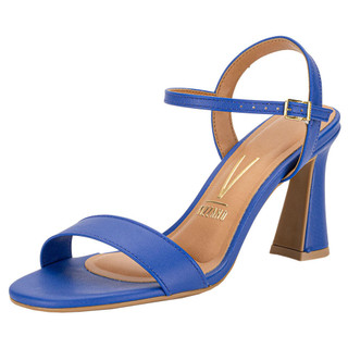 Sandália Feminina Salto Grosso Vizzano 6517100 em Oferta na Shopee