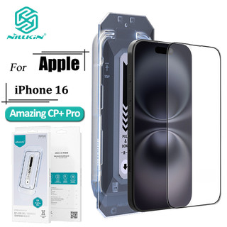 NILLKIN Vidro Temperado iPhone 16 CP + Pro Protetor De Tela Antirreflexo De Fácil Instalação em Oferta na Shopee