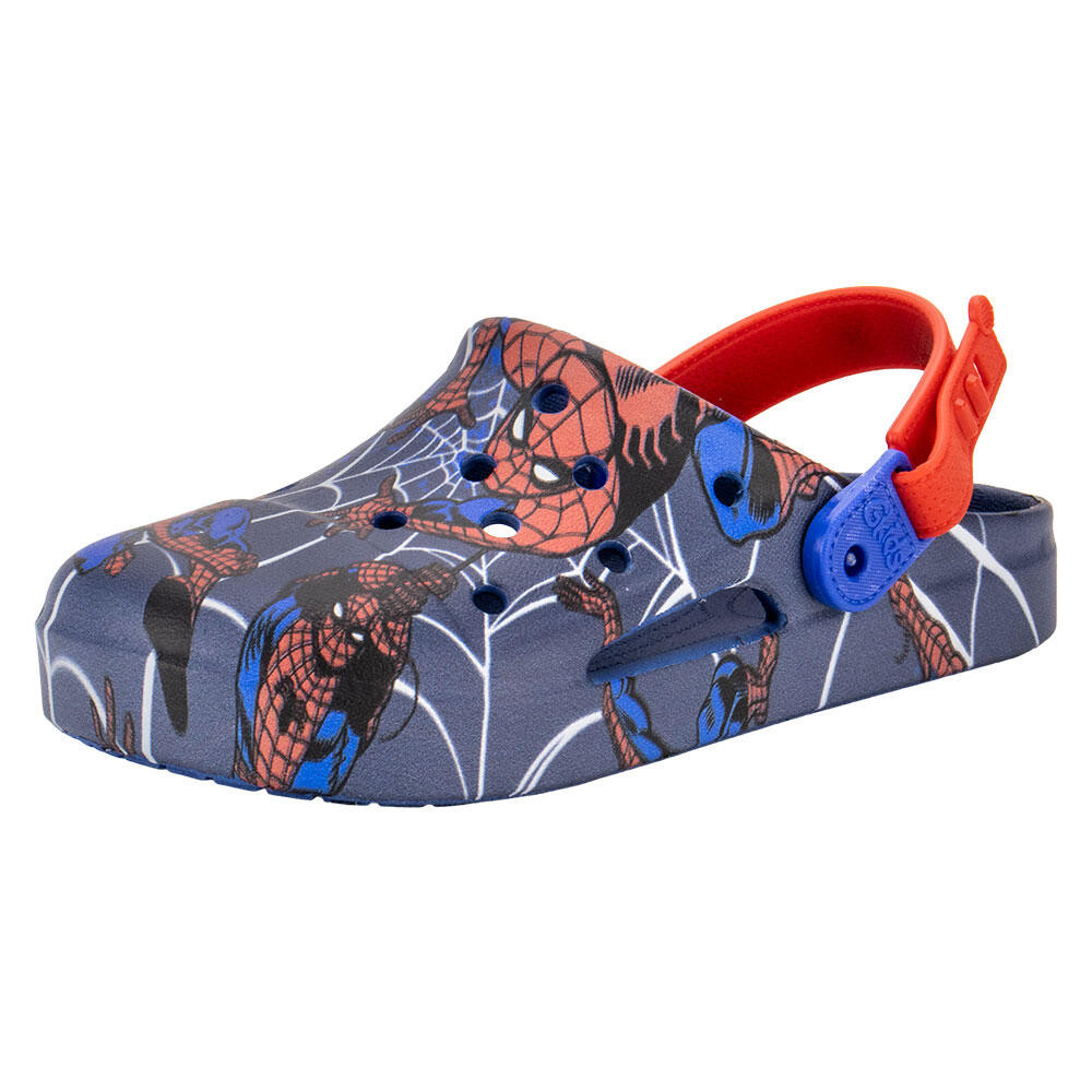 Clog Infantil Marvel Print Grendene Kids 23146 - Baby & Kids Fashion