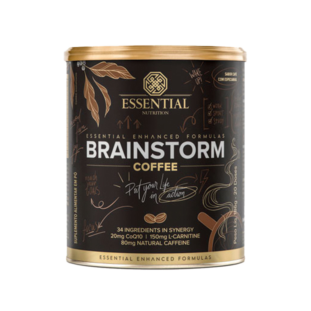 Brainstorm Coffee 186g Essential Nutrition
