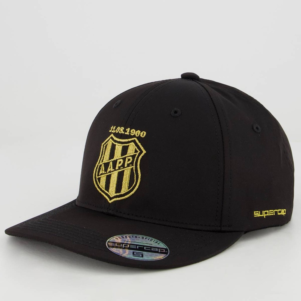 Boné Ponte Preta 6 Gomos em Oferta na Shopee