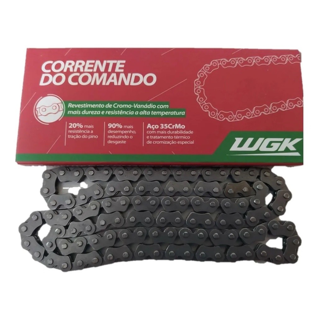 Corrente Comando Wgk Honda CB300 Cbx 250 Twister Xr 250 Cb Xre 300 Original