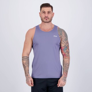 Regata Fila Basic Sports Polygin Azul em Oferta na Shopee