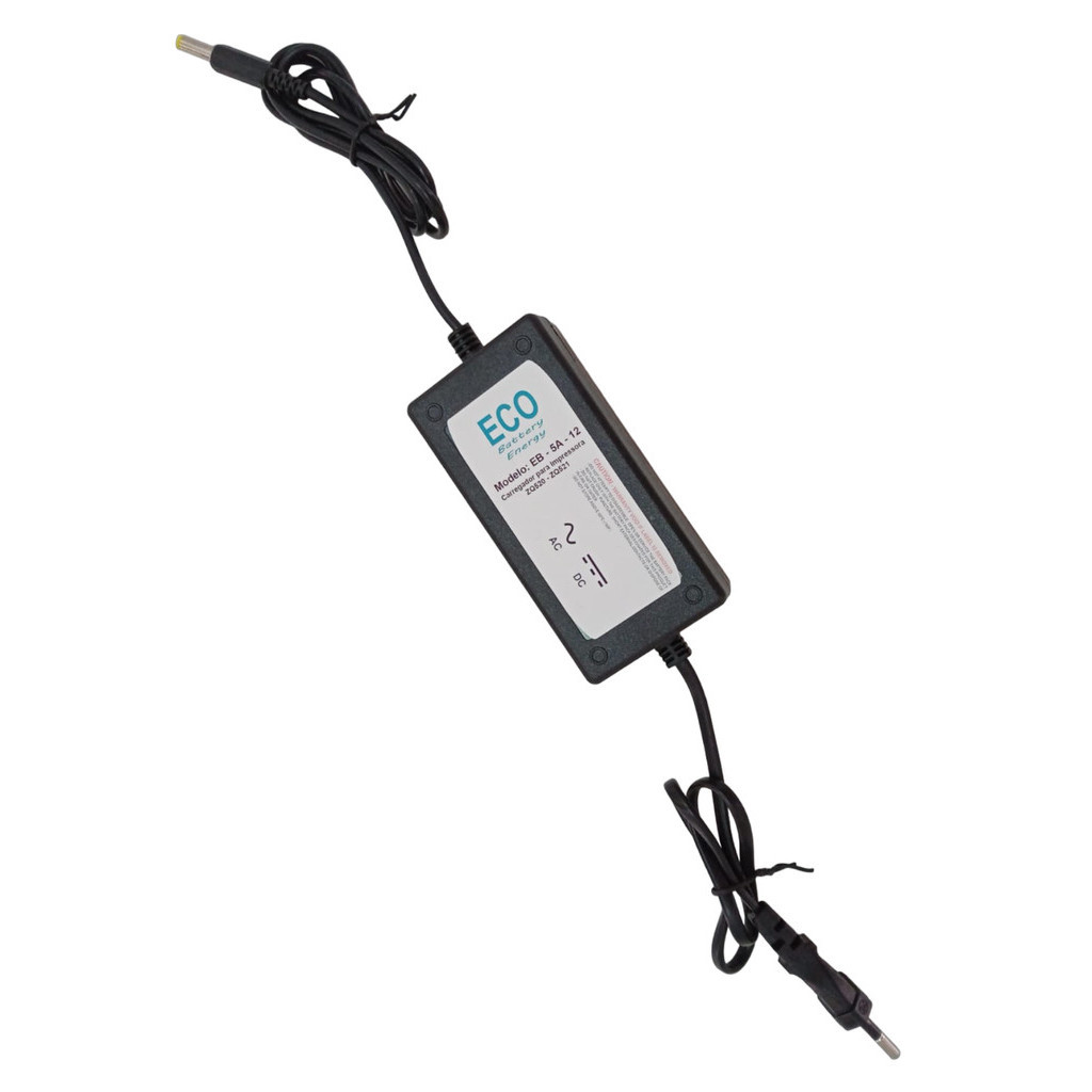 Carregador para impressoras ZQ520/ZQ521