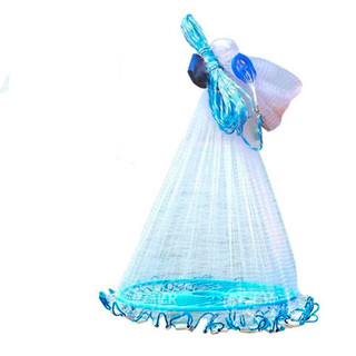 Tarrafa de Disco 1.80 de altura Peixe Lambari Tainha Robalo