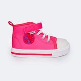 Tênis Infantil  Cano Médio Easy Mini Pink Pampili