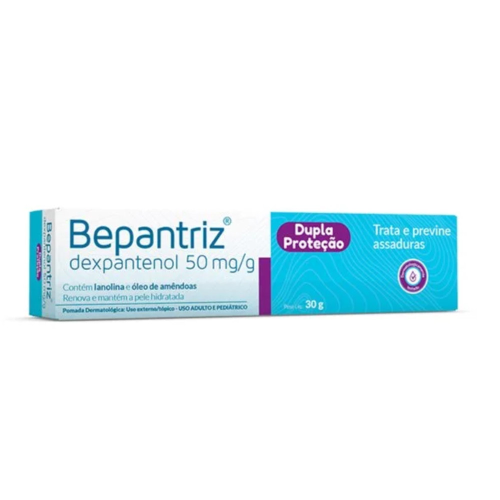Bepantriz Dupla Proteção Com 50 mg/g 30g - CIMED