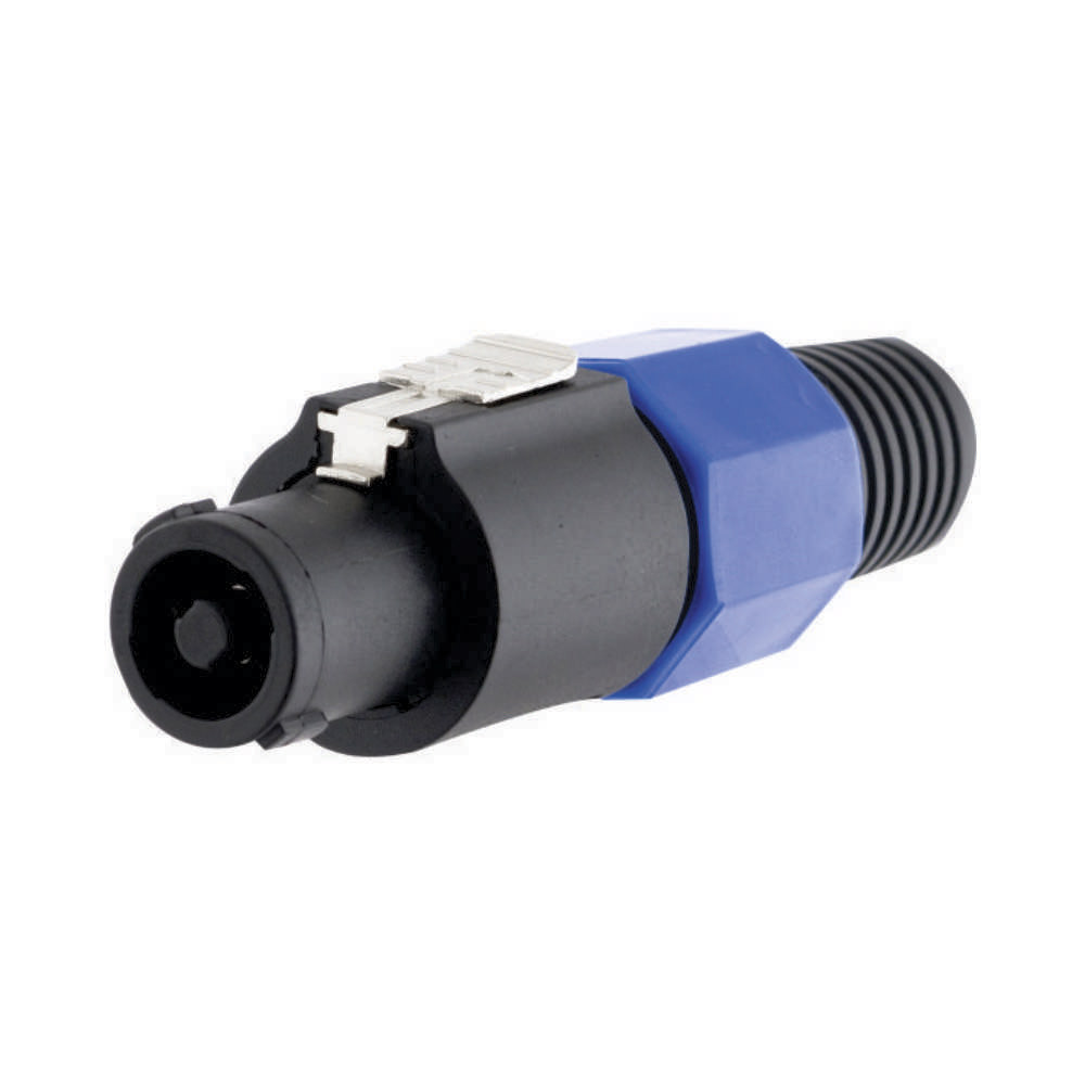 Kit C/10 Conector Speakon Neutrik 4 Polos Macho Painel Amplificador 555359 Tozz
