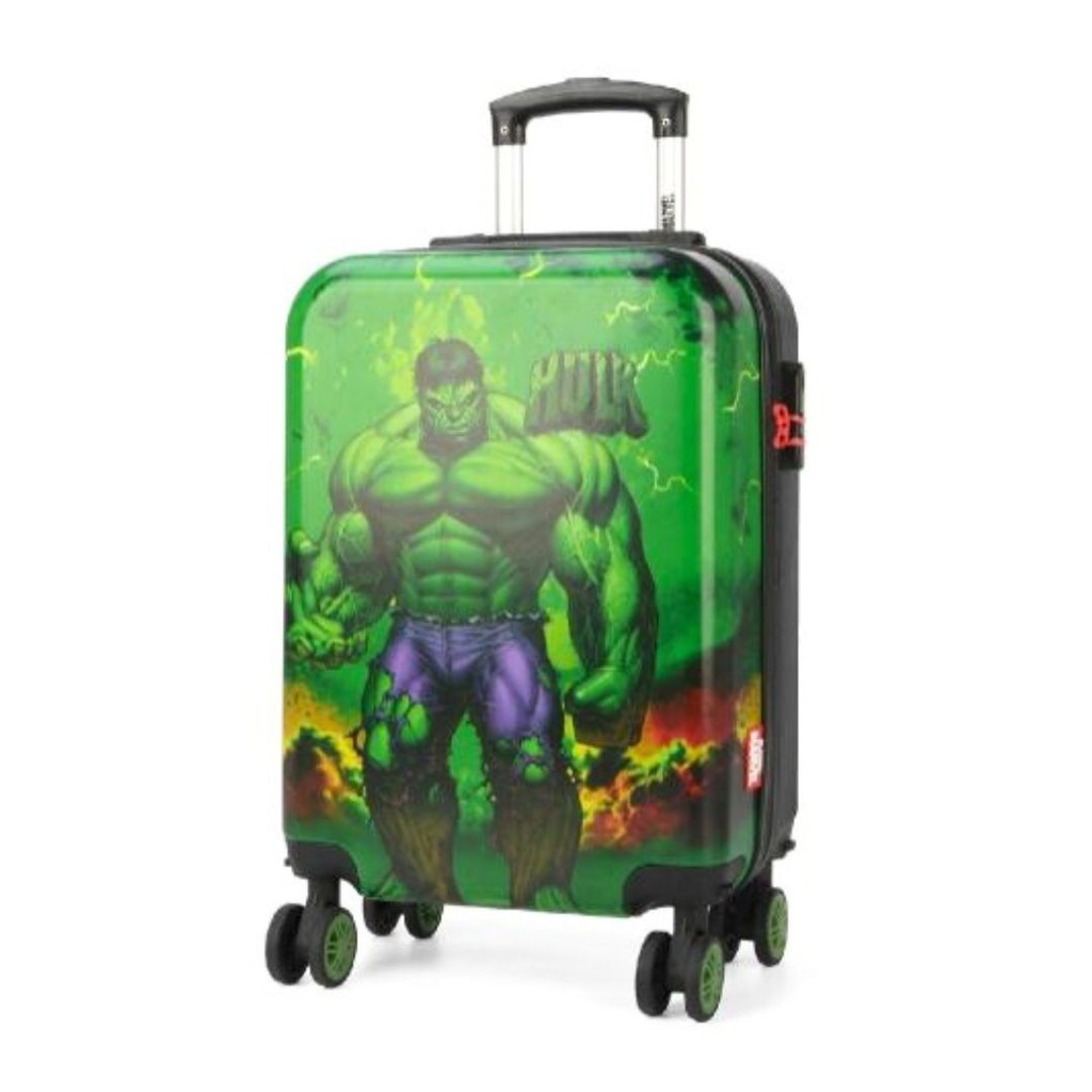 Mala Infantil Bordo Hulk Avengers 360 ABS Luxcel Original