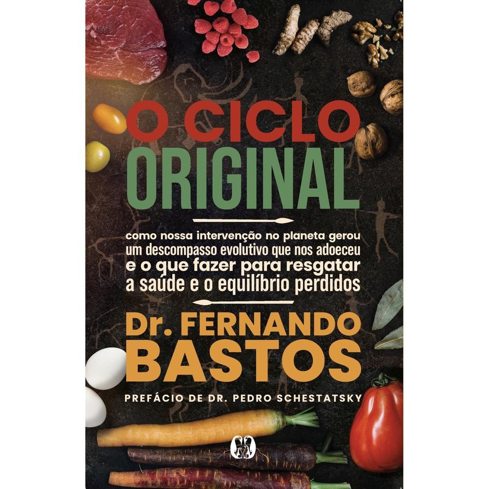 Capa do livro O ciclo original