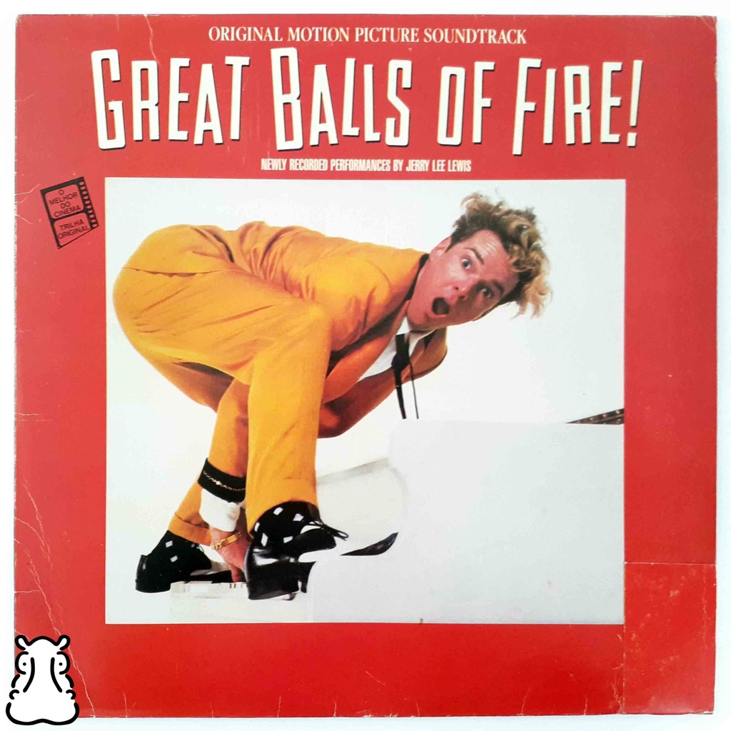 LP Trilha Sonora Jerry Lee Great Balls Of Fire Vinil  - Hm