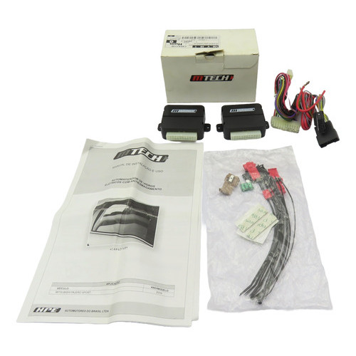 Kit Módulo Automatizador Subida Vidro Pajero Sport 2019 2021