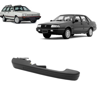 Macaneta Friso Preto Porta Lado Motorista Santana 1991 a 1998 em Oferta na Shopee