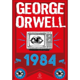 Livro 1984 autor George Orwell, Editora Principis