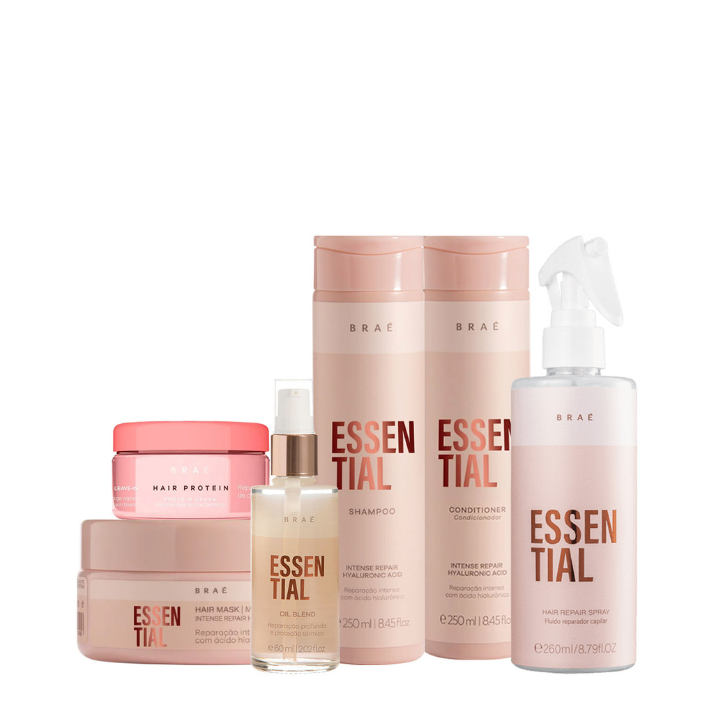 Kit Braé Essential Completo Home Protein (6 produtos) em Oferta na Shopee