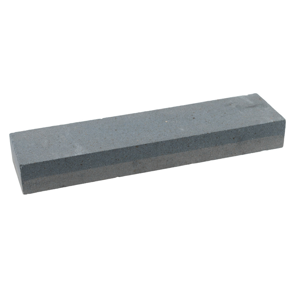 Pedra Dupla Para Afiar Amolar Faca Canivete Facão 200 Mm 8''
