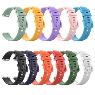 Pulseira para huawei band 7 de silicone huawei colorida de substituição em Oferta na Shopee
