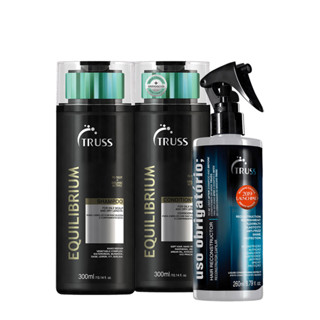 Truss Equilibrium Shampoo+Condicionador 300ml+Uso Obrigatório 260ml em Oferta na Shopee