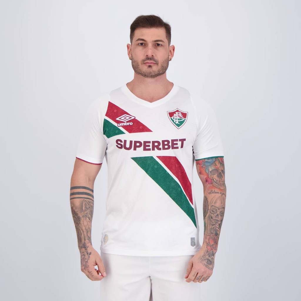 Camisa Umbro Fluminense FC II 2024 - Sports & Outdoors