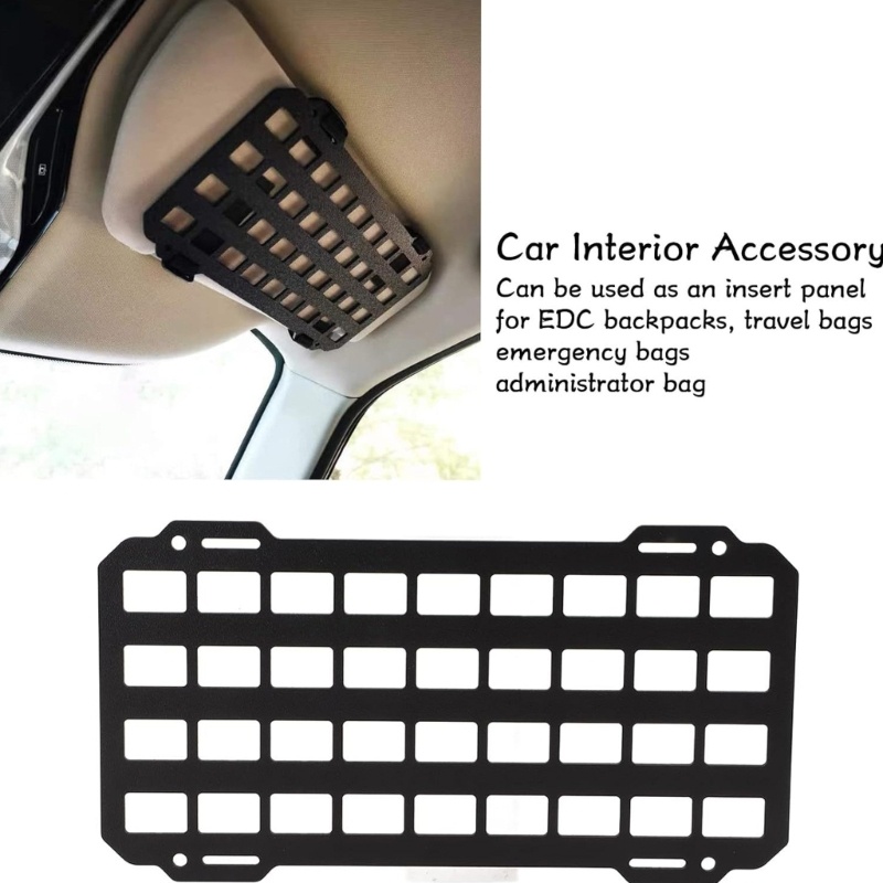 Alilin Bolsa Suportes Acessórios Interiores Automóveis Rack De Engrenagem Estratégica Equipamento Caminhão Placa De Mont