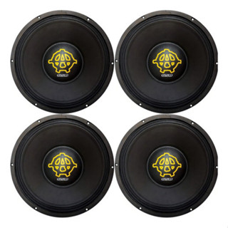 2 PARES ALTO FALANTES WOOFER KAOS BASS 12 POLEGADAS 650W RMS 4 OHMS SPYDER em Oferta na Shopee
