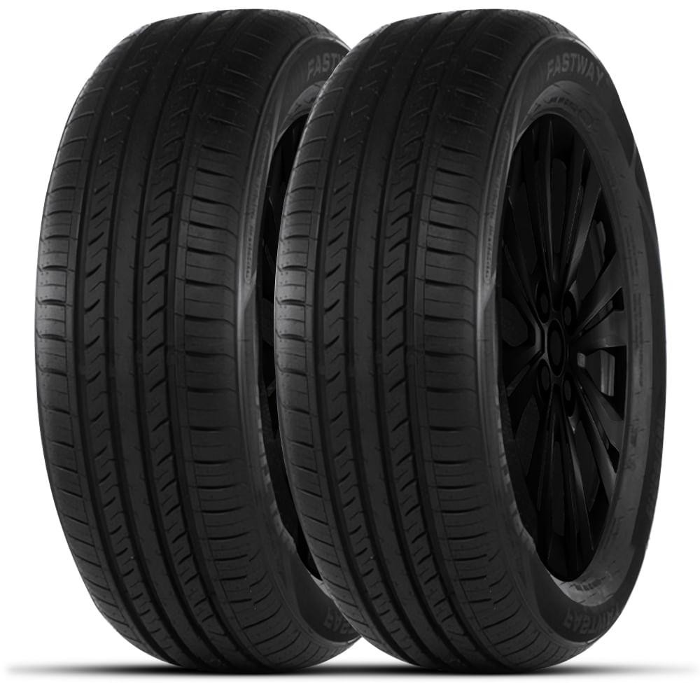 Kit 2 Pneu Aro 14 175/75R14 Xbri 86T TL Fastway A5