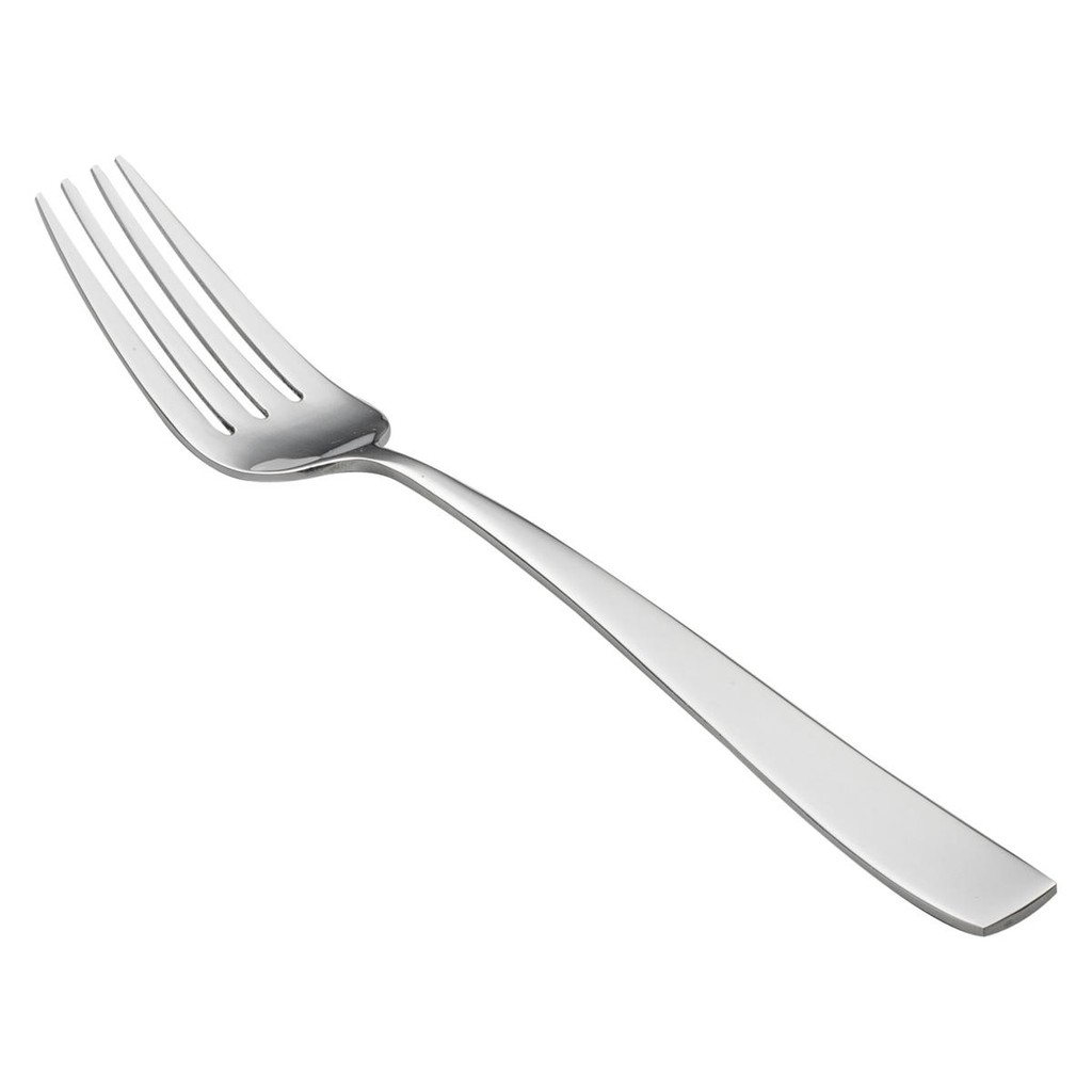 12 Garfos de Aço Inox para Sobremesa Pisa em Oferta na Shopee