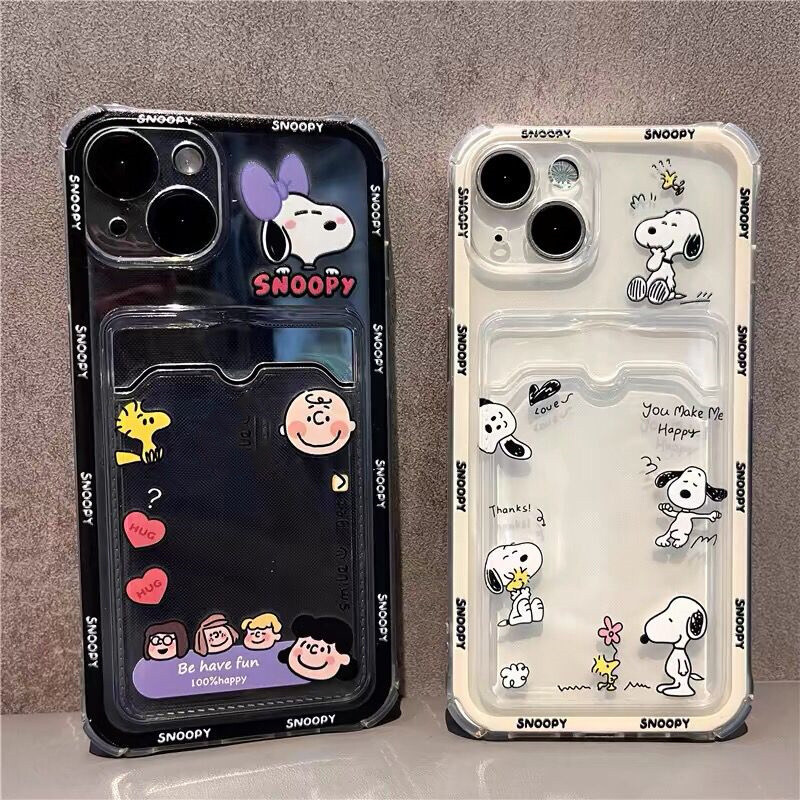Capa S-Snoopy De Desenho Animado Para Samsung Galaxy S24 Ultra S23 S22 S21 Plus S23FE A56 A54 A55 A35 A15 A25 A14 A24 A3
