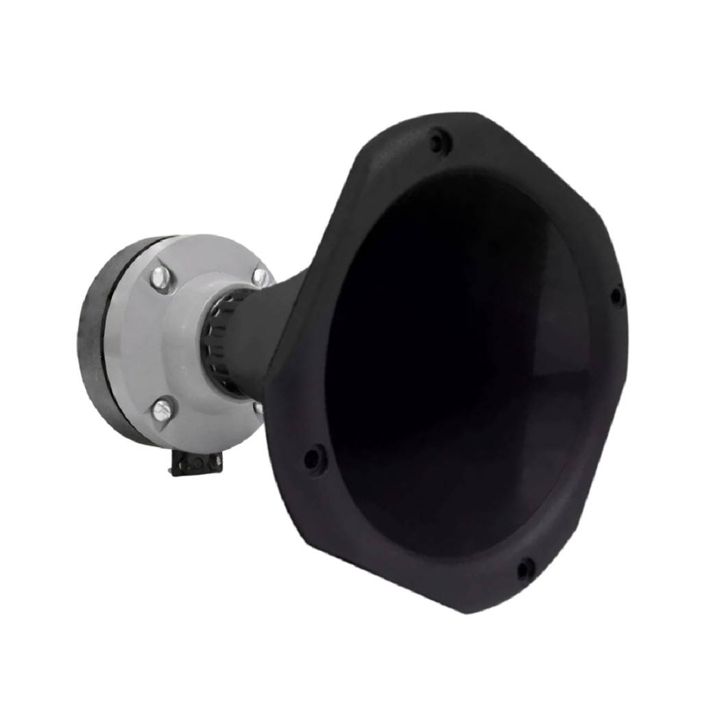 Driver Titanium DTI 180 90W TI com Corneta Curta e Capacitor para Som Automotivo e Caixa de Som