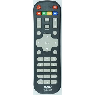 Controle Remoto Receptor Phantom Cs1 Hd  8096a - Substituto Compatível