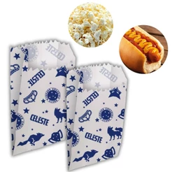 50~200 SACO DE PIPOCA HOT DOG CRUZEIRO Regina (CHOCO)