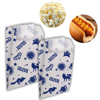 50 SACO DE PIPOCA HOT DOG CRUZEIRO Regina em Oferta na Shopee