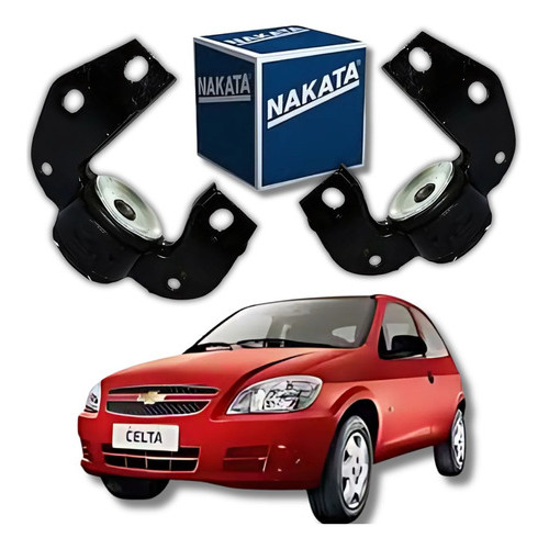 Par Suporte Barra Tensora / Morceguinho - Corsa 2000 2001 2002 2003 em Oferta na Shopee