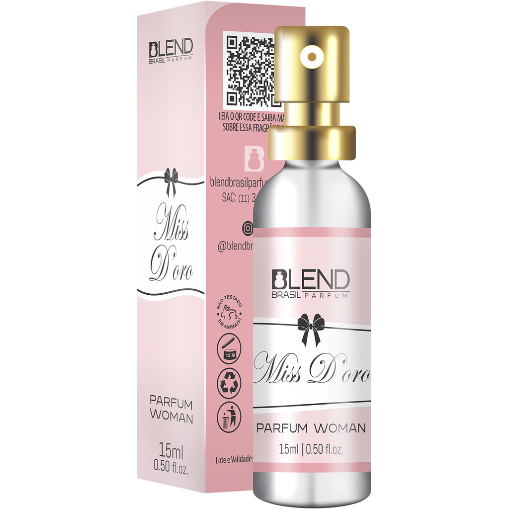 Perfume D'blend: Onde Comprar | BuscaProdutos