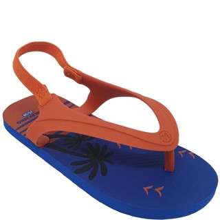 Sandália Molekinho Menino Infantil PVC Desenho Tropical em Oferta na Shopee