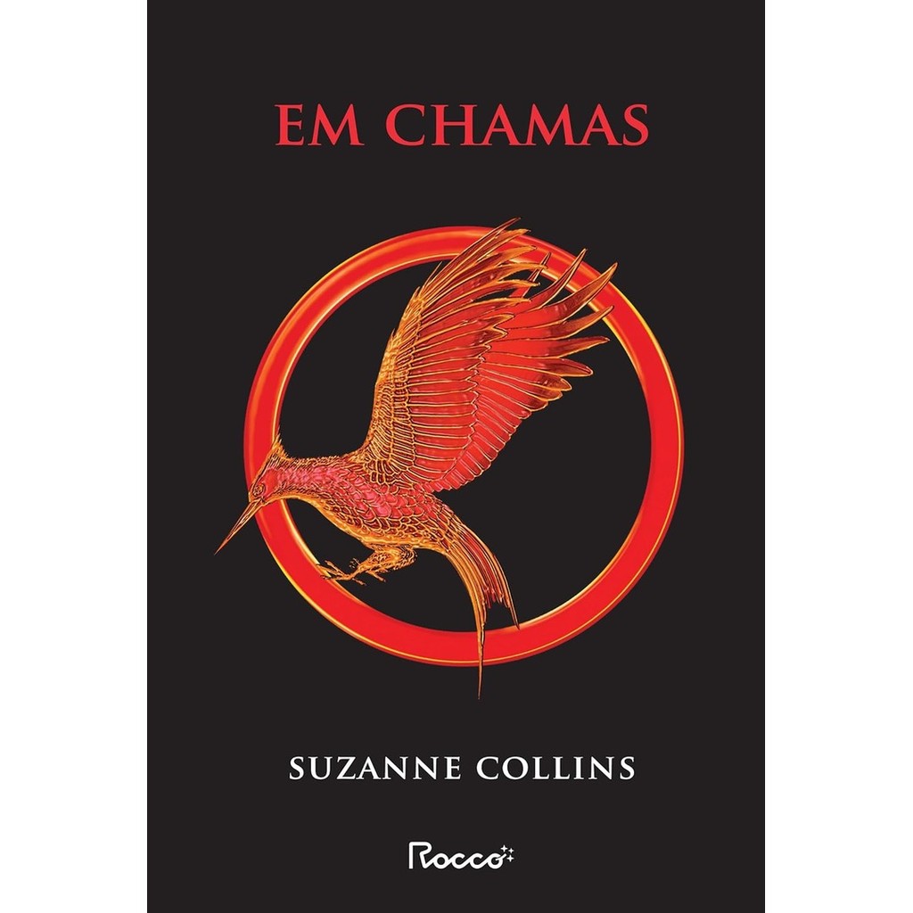 EM CHAMAS - CAPA PRETA - ROCCO