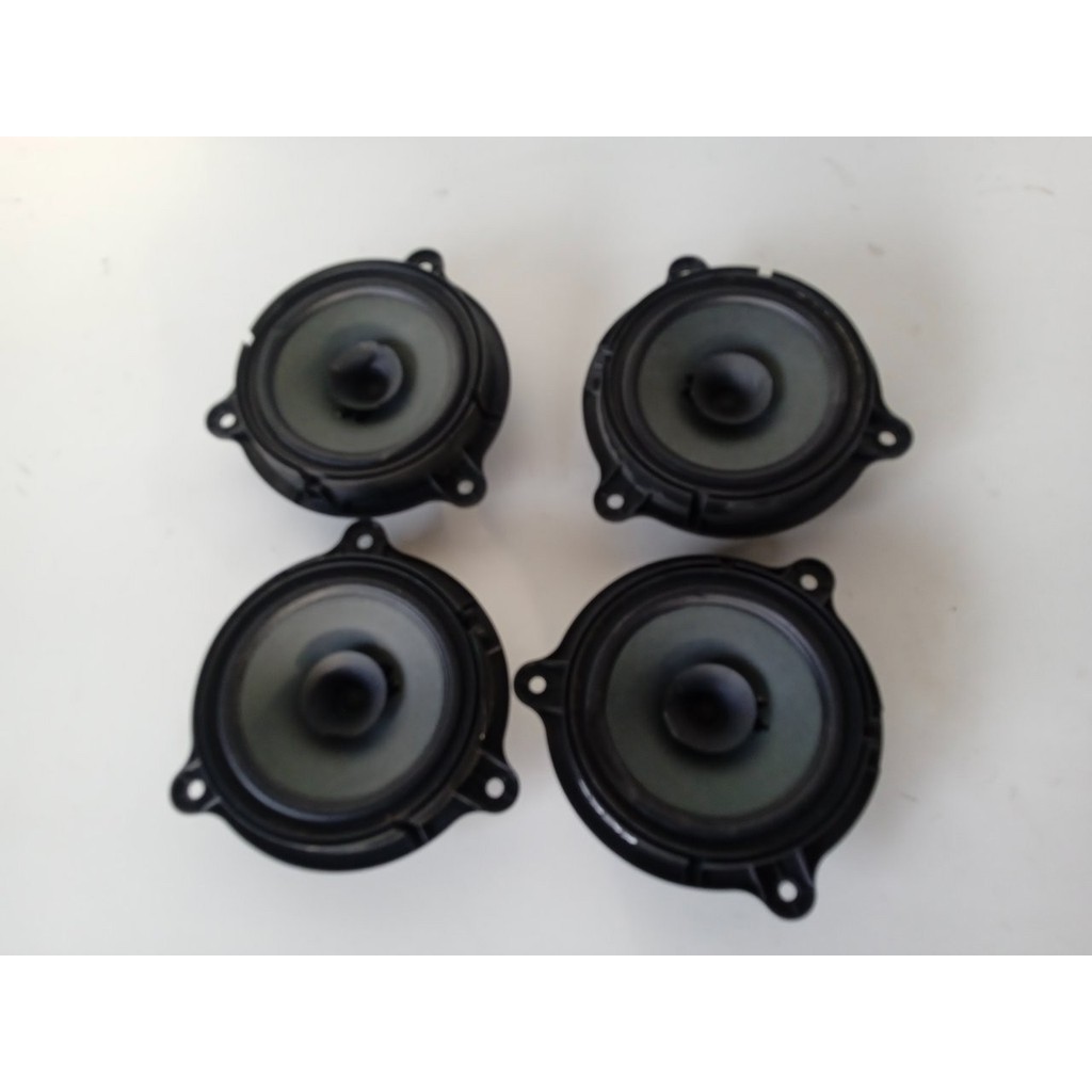 Kit 4 Alto Falantes Originais Nissan Kicks 2022 23 24 