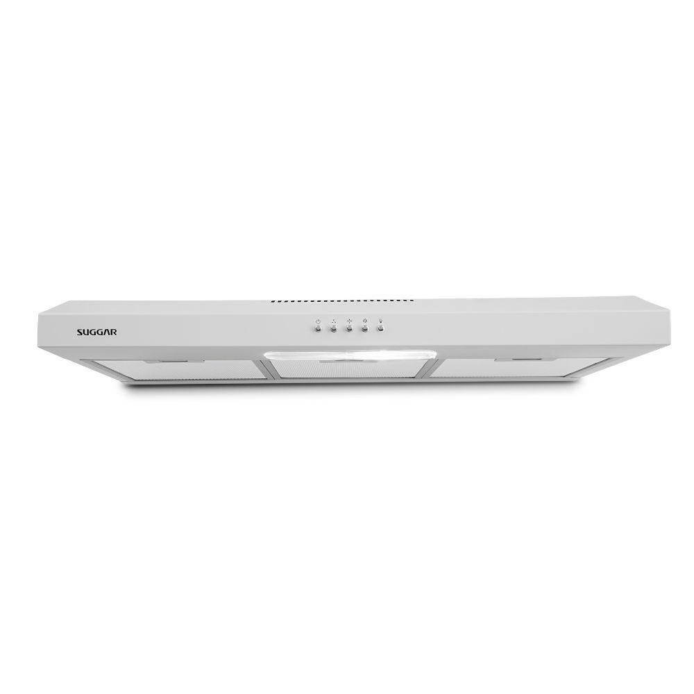 Depurador de Ar Suggar Slim Branco 80cm DPS181/182BR em Oferta na Shopee