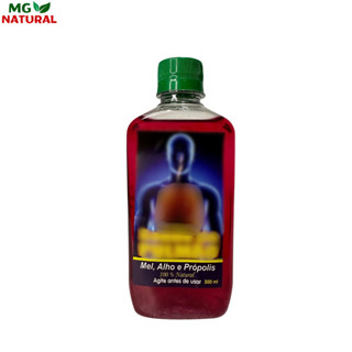 Kit 3 Un – Mel, Alho e Própolis 300m em Oferta na Shopee