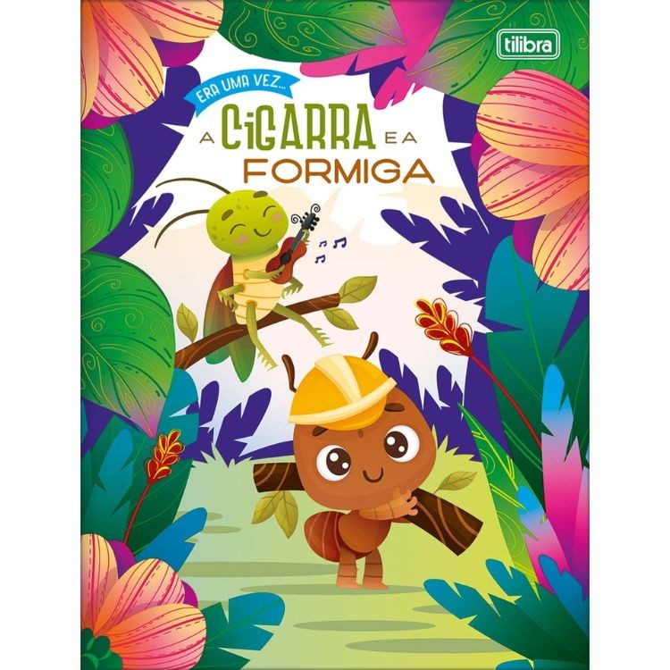 Livro de História Era Uma Vez - Cigarra 359921 TILIBRA