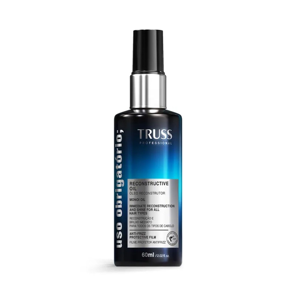 Kit Truss Perfect - Shampoo 300ml + Condicionador 300ml + Uso Obrigatório Óleo 60ml