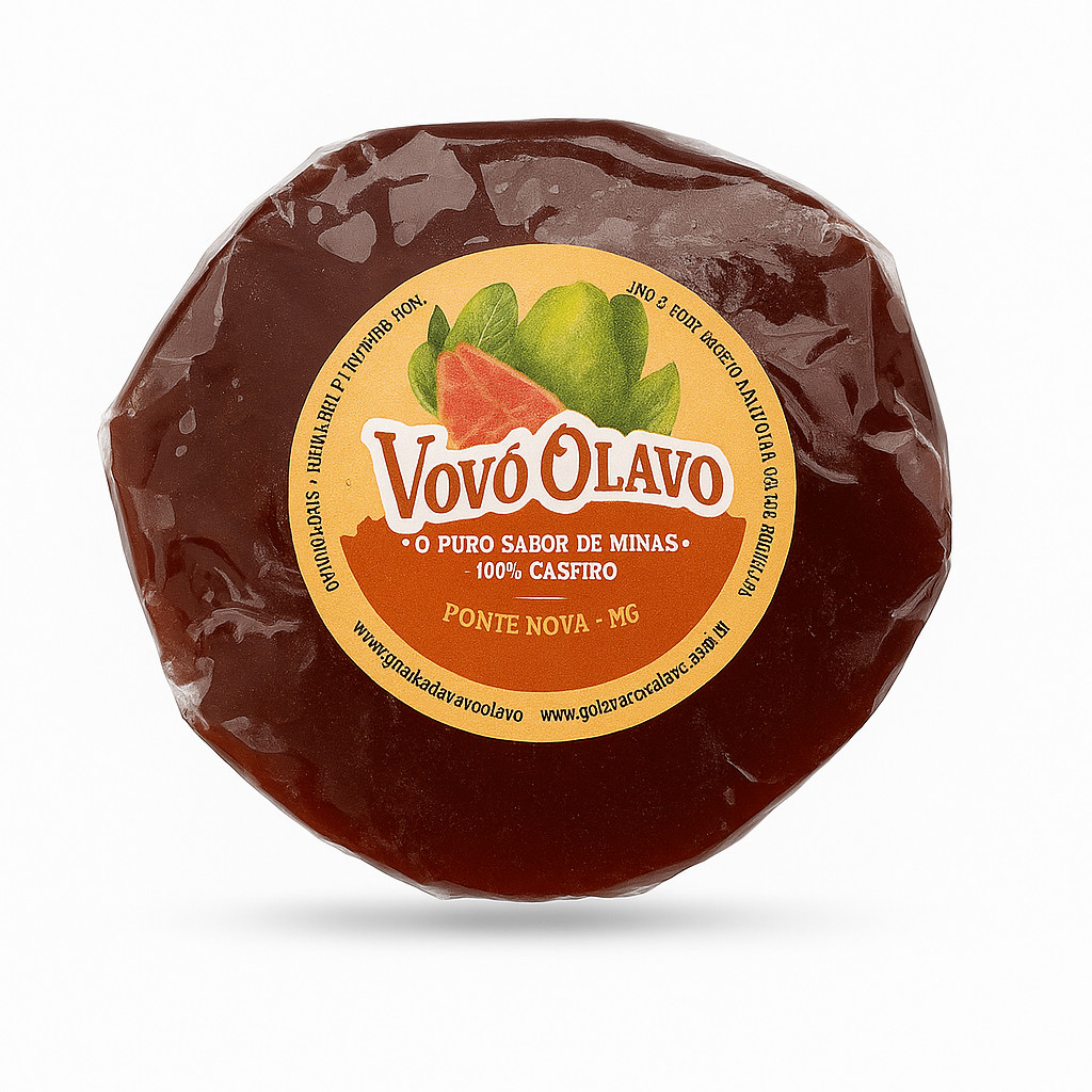 Goiabada Cascão Vovô Olavo 400g – Sabor tradicional versão em barra em Oferta na Shopee